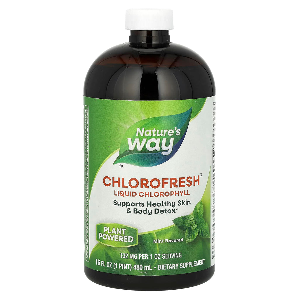 Nature's Way, Chlorofresh, Liquid Chlorophyll, Mint, 16 fl oz (480 ml)