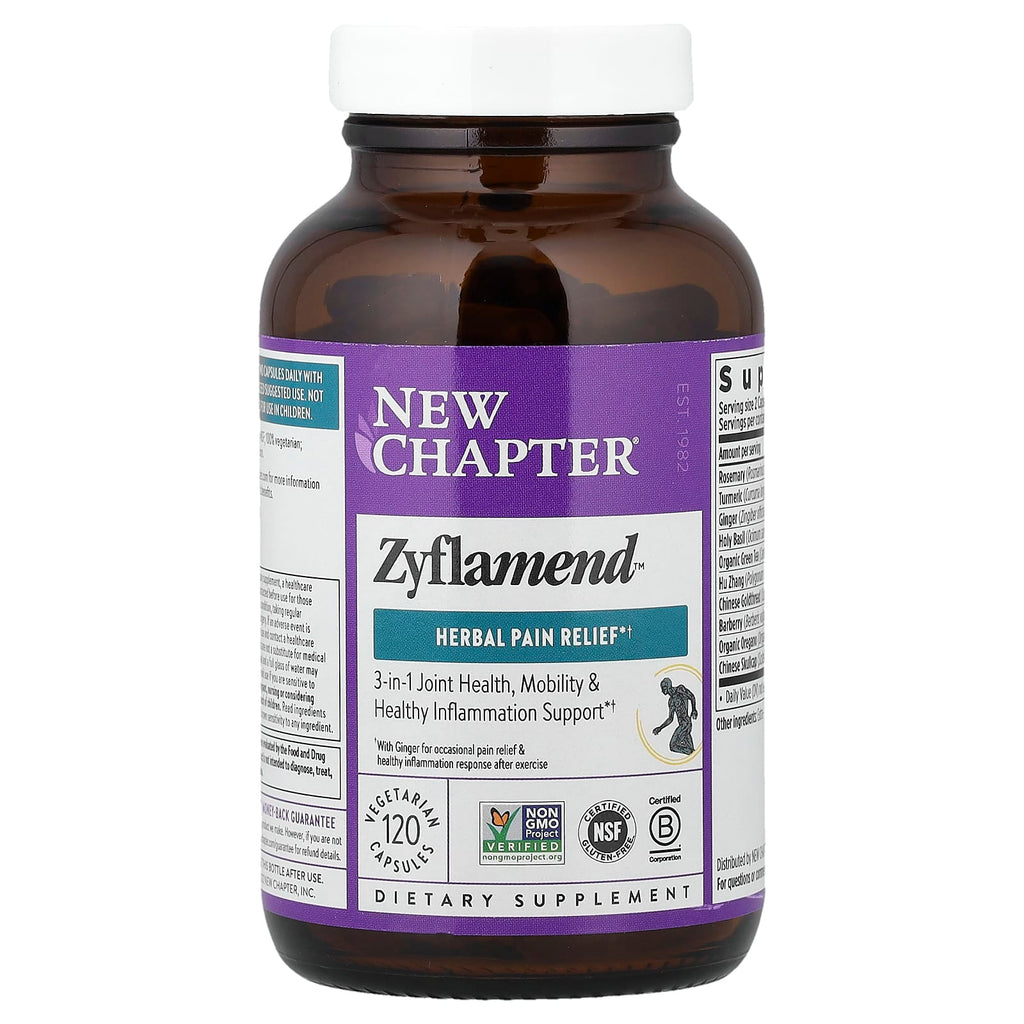 New Chapter, Zyflamend™, 120 Vegetarian Capsules