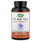Nature's Way, Flax Oil, Max Strength, 200 Softgels (1,300 mg per Softgel)