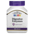 21st Century, Digestive Enzymes, 60 Capsules