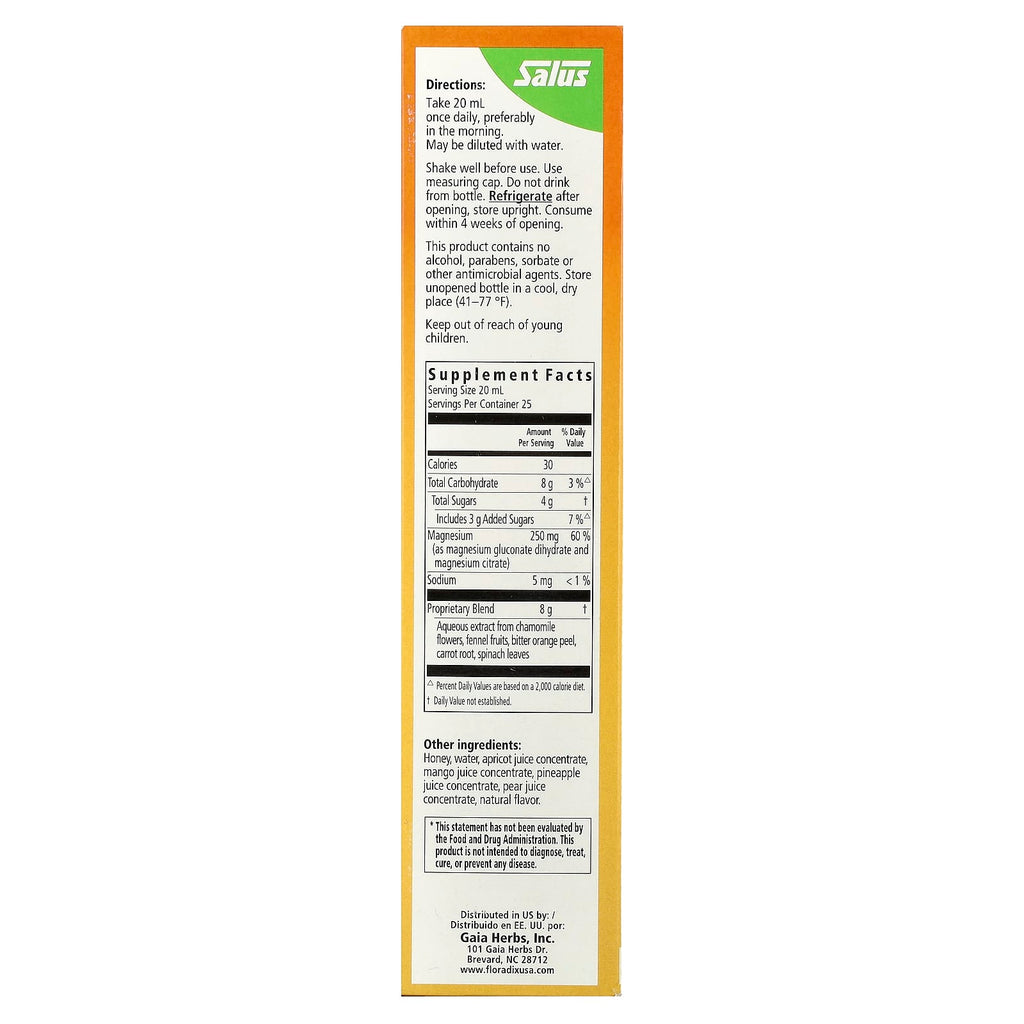 Floradix, Magnesium, 17 fl oz (500 ml)
