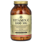 Solgar, Vitamin C, 1,000 mg, 250 Vegetable Capsules