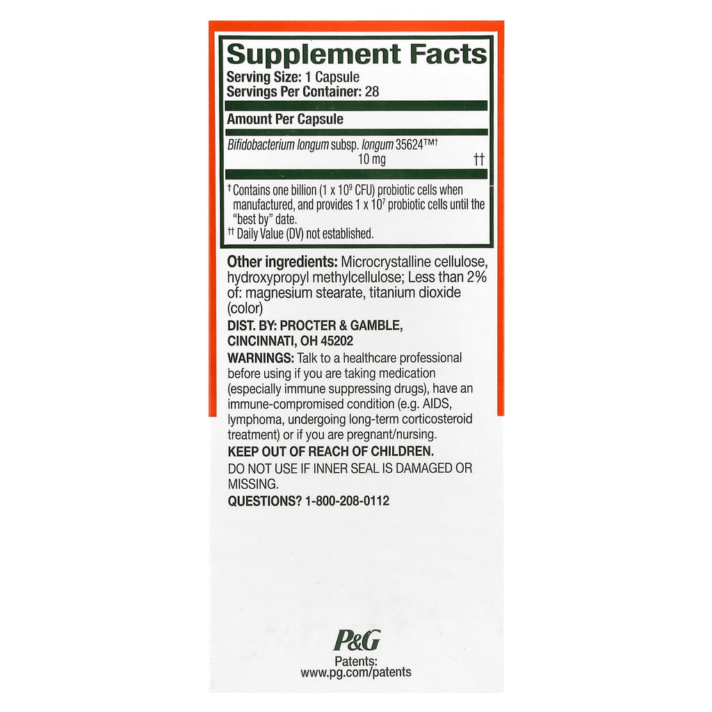 Align Probiotics, 24/7 Digestive Support, Probiotic Supplement, 28 Capsules