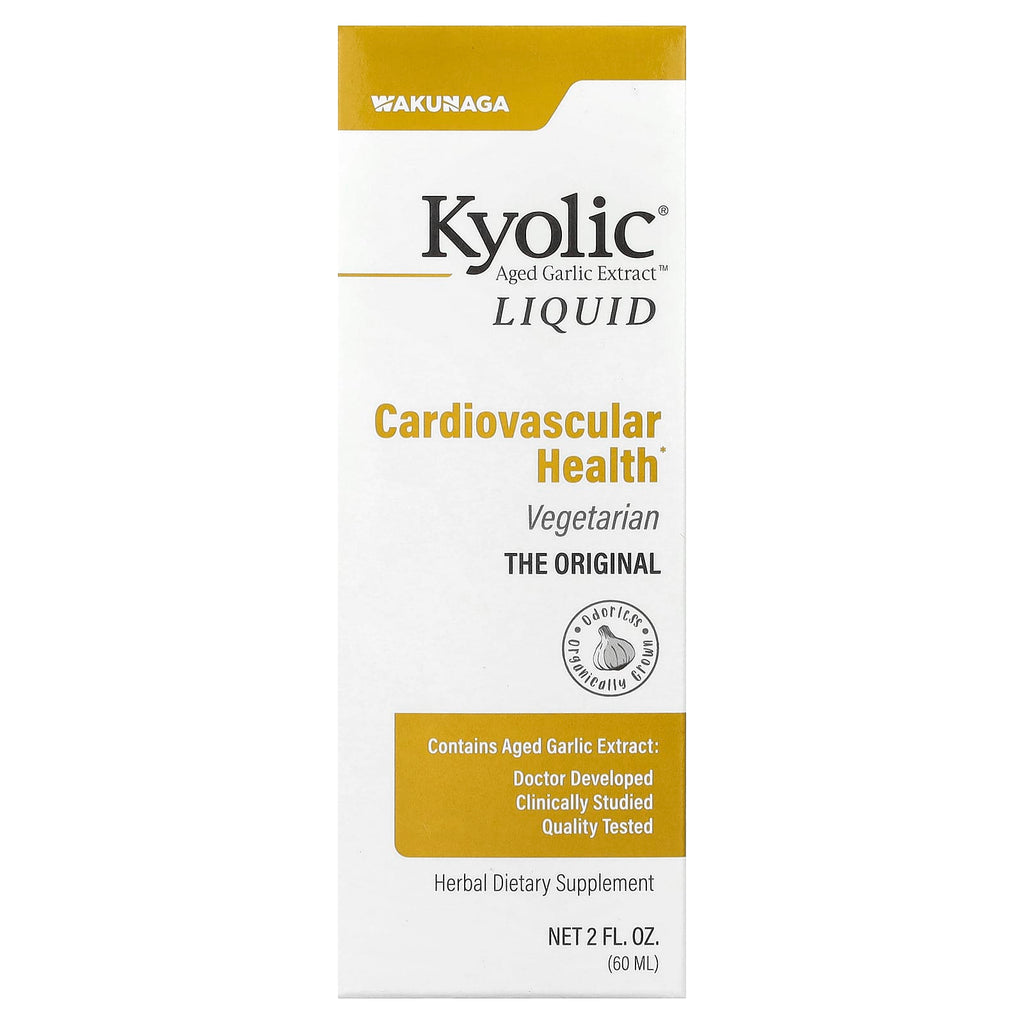 Kyolic, Aged Garlic Extract™ Liquid, 2 fl oz (60 ml)