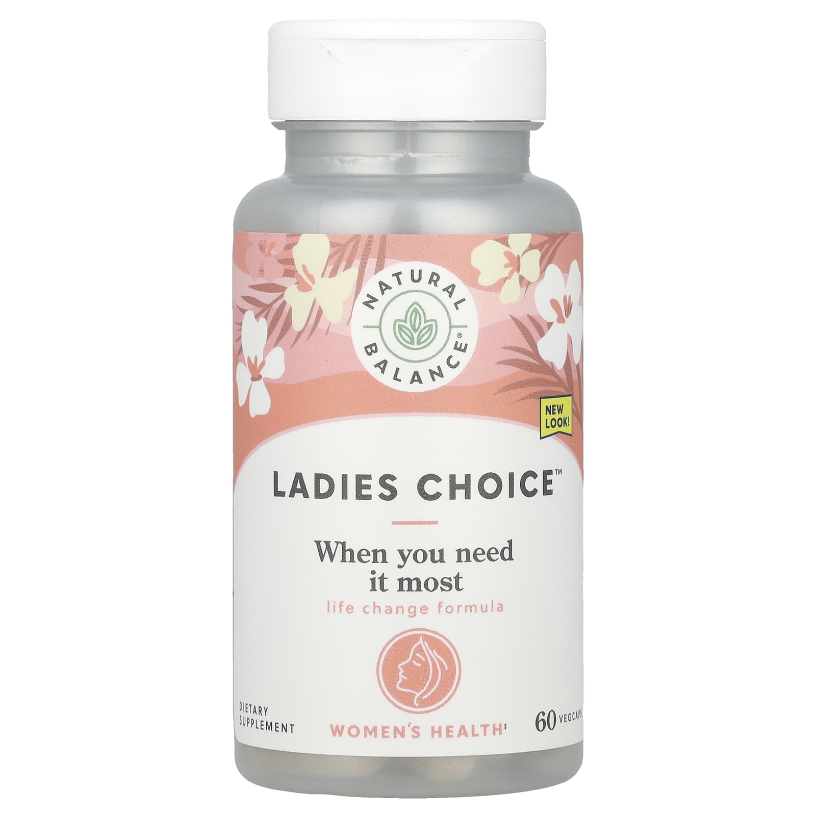 Natural Balance, Ladies Choice™, 60 VegCaps