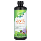 Nature's Way, Organic Flax Oil, Super Lignan, 24 fl oz (720 ml)