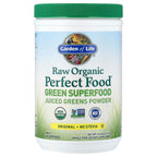 Garden of Life, Raw Organic Perfect Food®, Green Superfood, Juiced Greens Powder, Original, 14.6 oz (414 g)