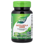Nature's Way, Gotu Kola Herb, 100 Vegan Capsules (475 mg per Capsule)