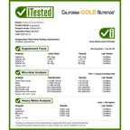 California Gold Nutrition, Liposomal Vitamin A, D3, E & K2, Pineapple, 8.5 fl oz (250 ml)