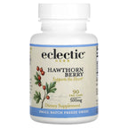 Eclectic Herb, Hawthorn Berry, 500 mg, 90 Veg Caps