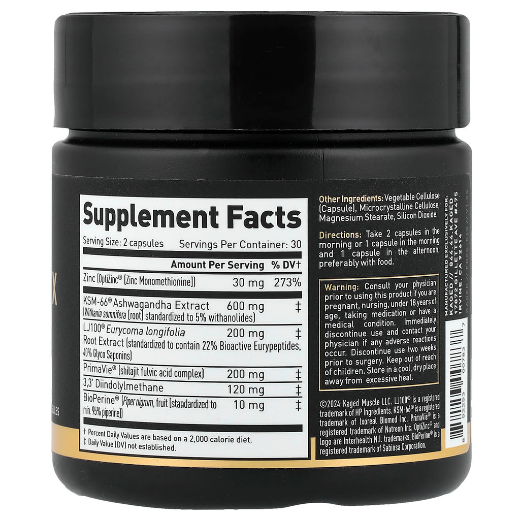 Kaged, Ferodrox, 60 Veggie Capsules