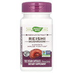 Nature's Way, Reishi Mushroom, 100 Vegan Capsules (188 mg per Capsule)