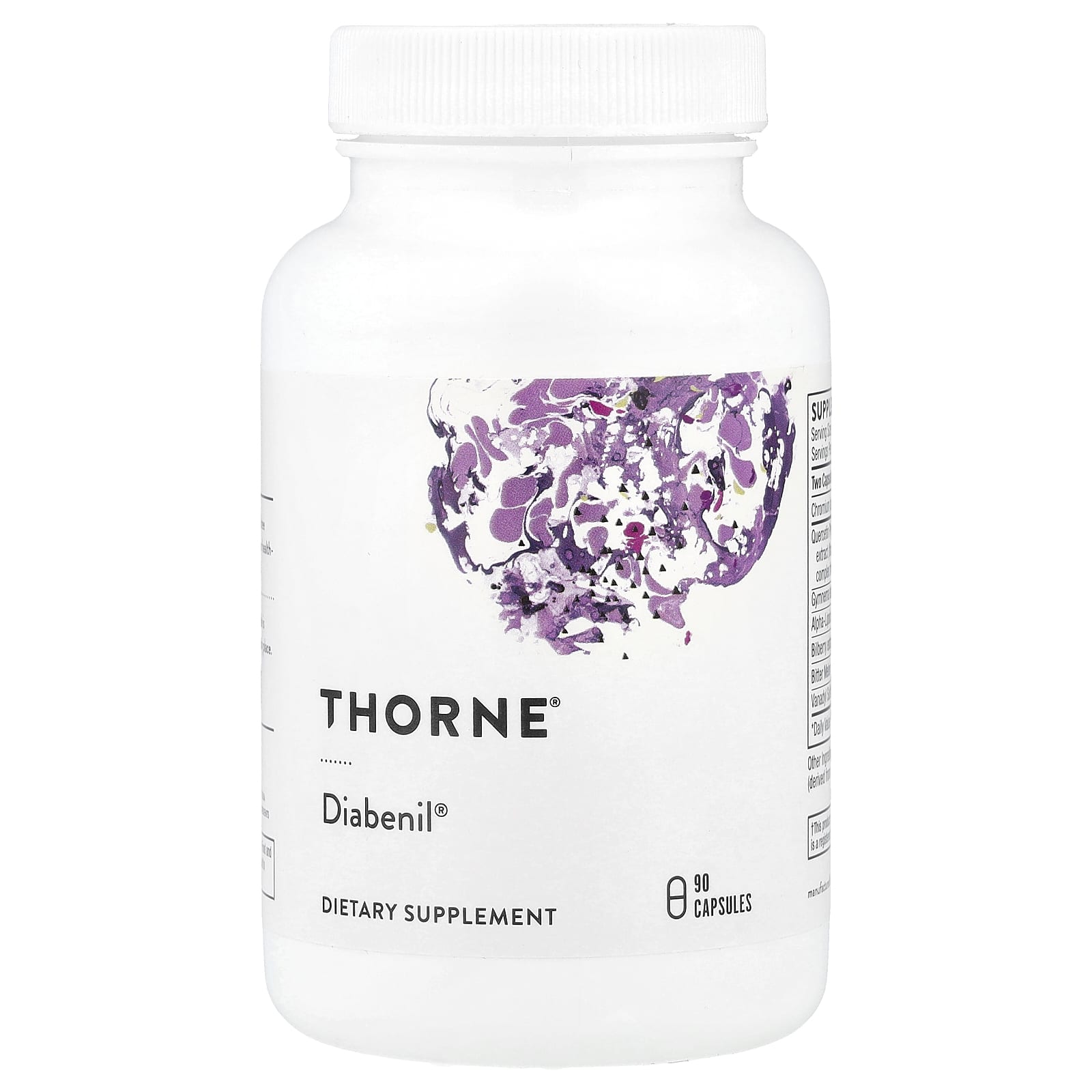 Thorne, Diabenil®, 90 Capsules