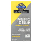 Garden of Life, Probiotics, 30 Vegetarian Capsules