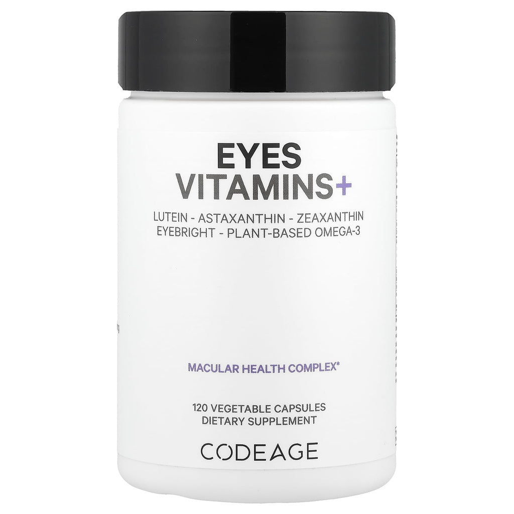 Codeage, Eyes Vitamins+, 120 Vegetable Capsules