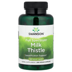Swanson, Full Spectrum® Milk Thistle, 500 mg, 100 Vegan Capsules