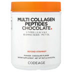 Codeage, Multi Collagen Peptides Powder, Chocolate, 18.17 oz (515 g)