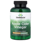 Swanson, Apple Cider Vinegar, Higher Strength, 180 Vegan Capsules (625 mg Per capsule)