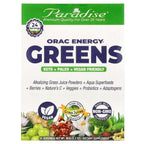Paradise Herbs, ORAC Energy® Greens, 15 Packets, 0.2 oz (6 g) Each