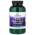 Swanson, Triple Magnesium Complex, 400 mg, 300 Vegan Capsules