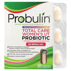 Probulin, Total Care Women’s UT Probiotic + Prebiotic & Postbiotic, 30 Capsules