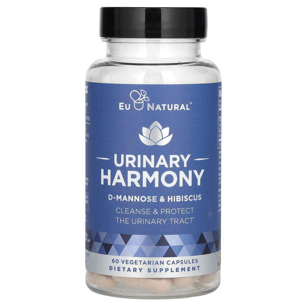 Eu Natural, Urinary Harmony, 60 Vegetarian Capsules