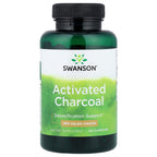 Swanson, Activated Charcoal, 260 mg, 120 Capsules
