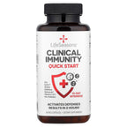 LifeSeasons, Clinical Immunity, Quick-Start, 60 Veg Capsules