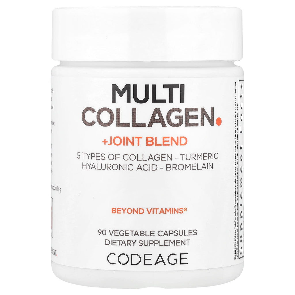 Codeage, Multi Collagen + Joint Blend, 90 Vegetable Capsules