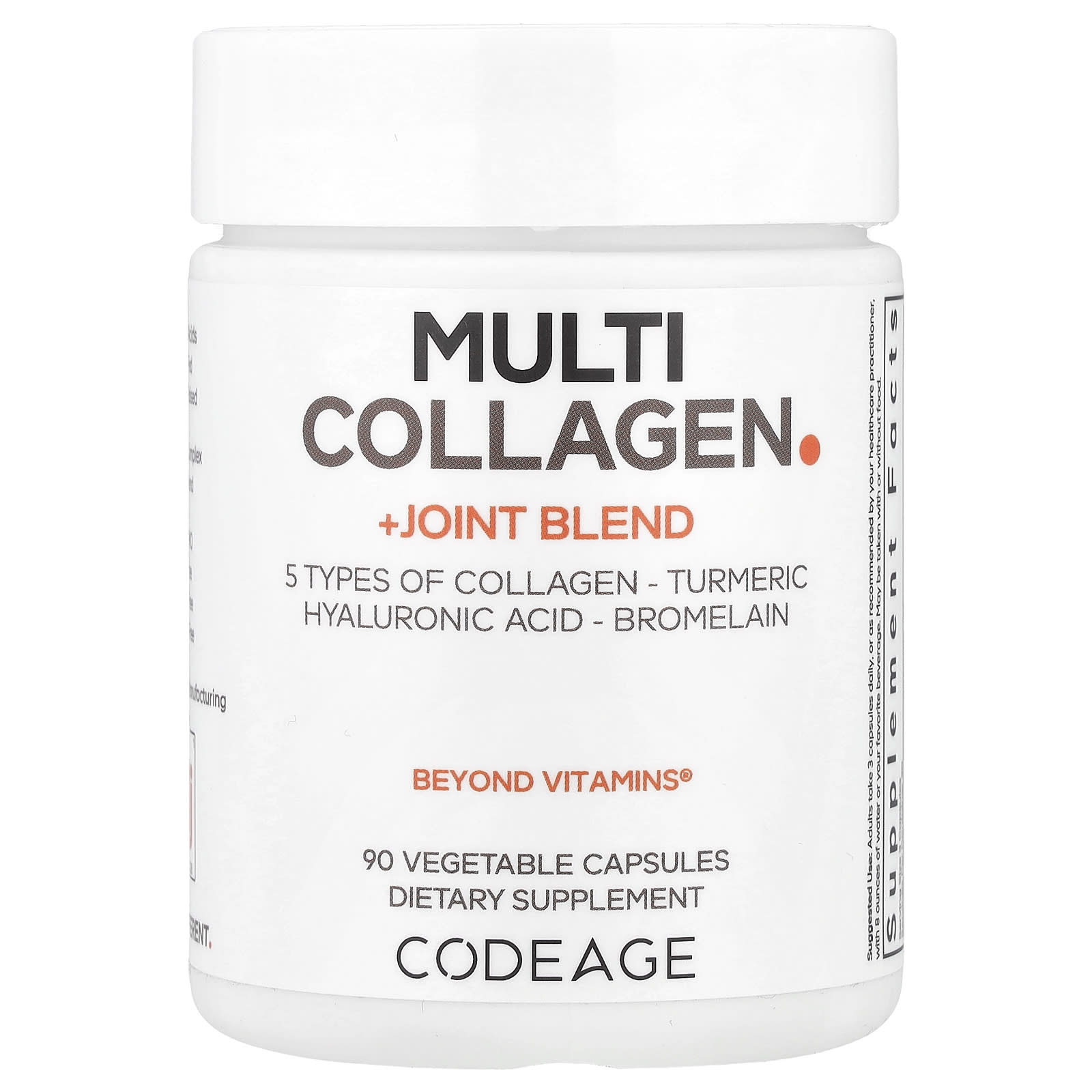 Codeage, Multi Collagen + Joint Blend, 90 Vegetable Capsules