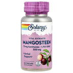 Solaray, Vital Extracts, Mangosteen, 500 mg, 60 VegCaps