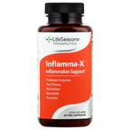 LifeSeasons, Inflamma-X™, Inflammation Support, 60 Veg Capsules