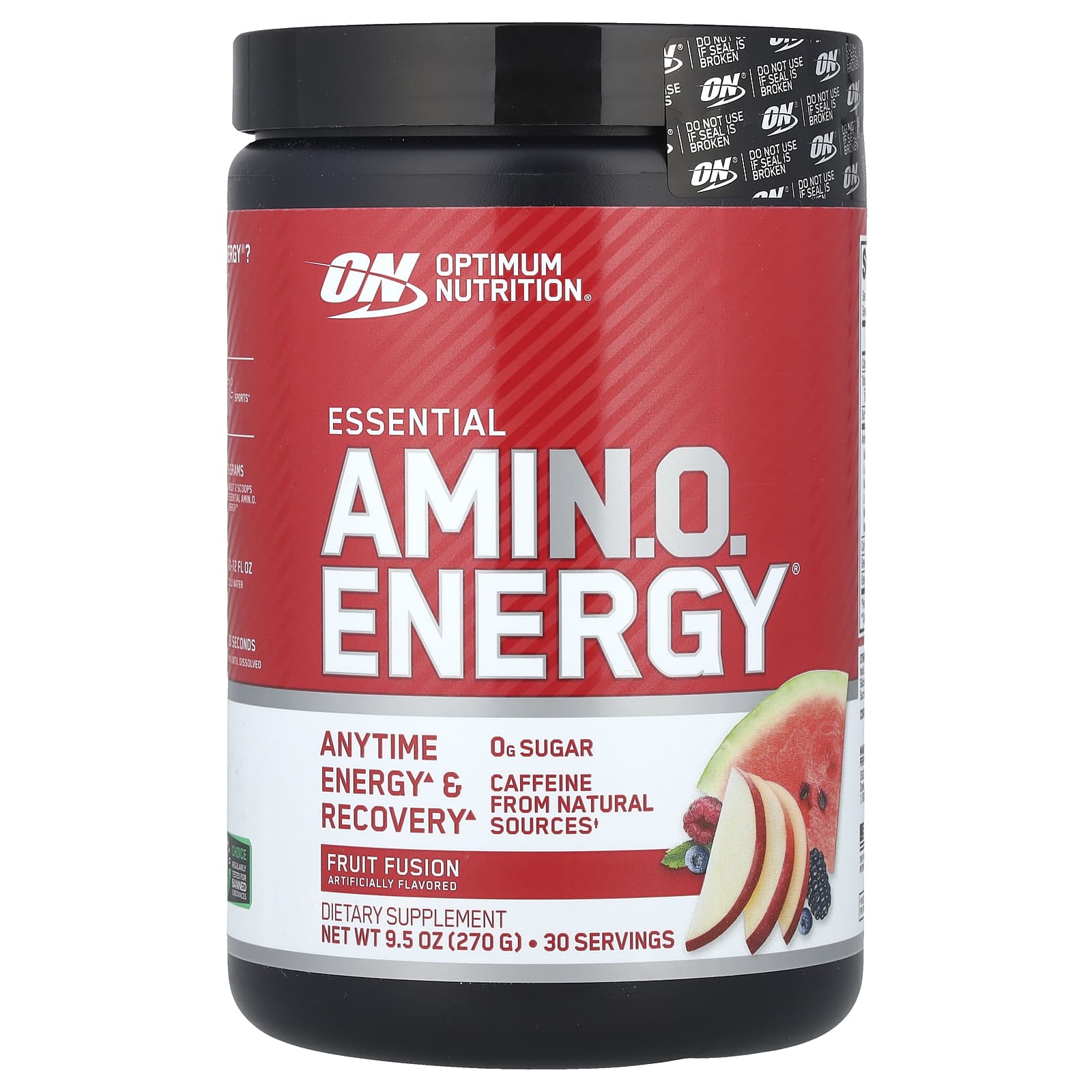 Optimum Nutrition, Essential Amin.O. Energy®, Fruit Fusion, 9.5 oz (270 g)