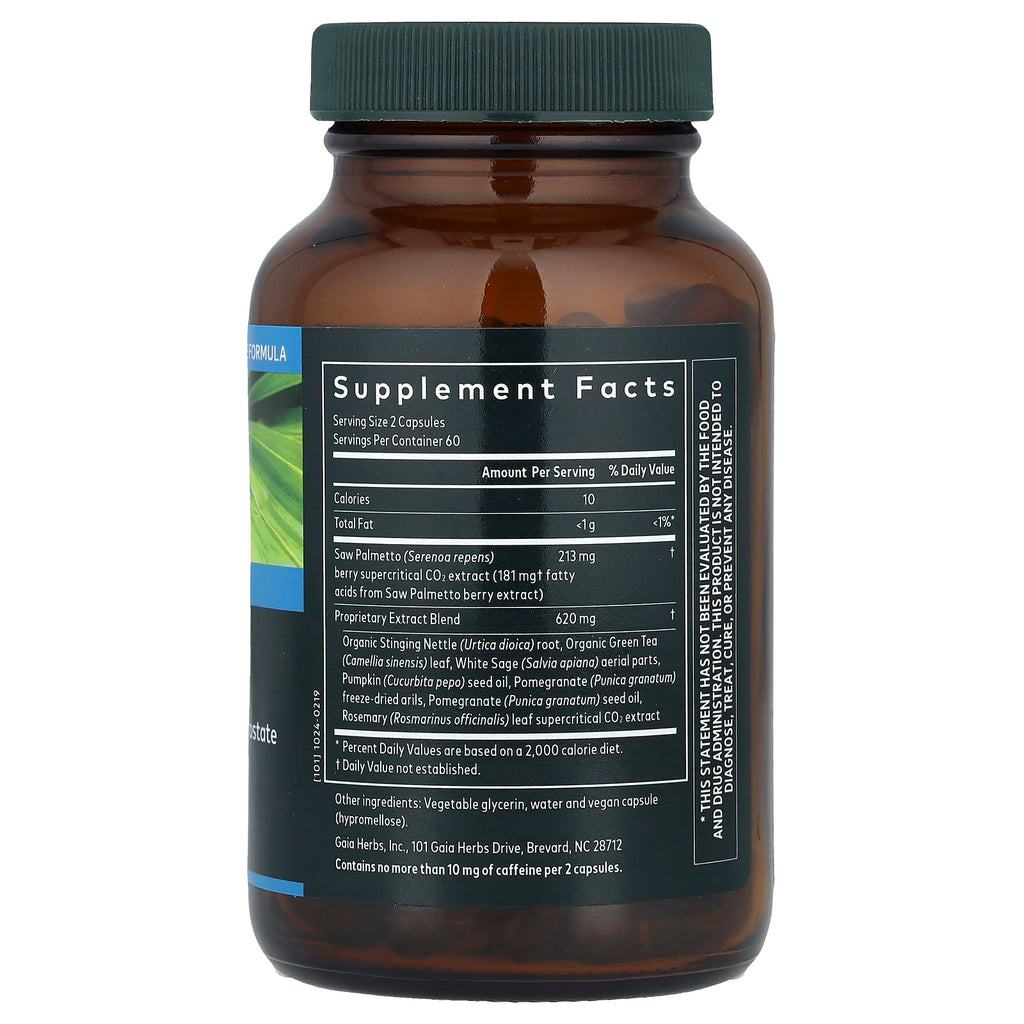 Gaia Herbs, Men, Prostate Health, 120 Vegan Liquid Phyto-Caps®