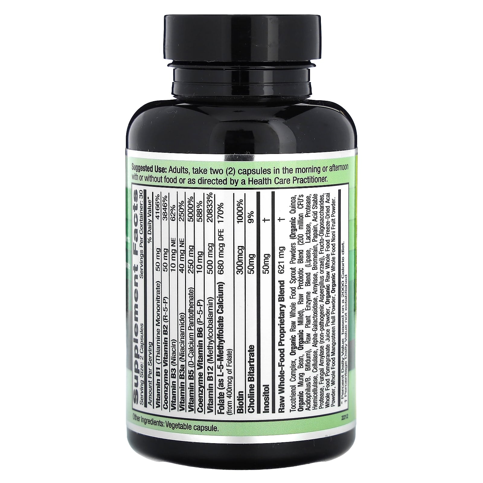 Emerald Laboratories, B-Healthy, 60 Vegetable Caps