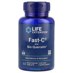 Life Extension, Fast-C® and Bio-Quercetin®, 60 Vegetarian Tablets