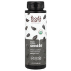Foods Alive, Organic Black Cumin Seed Oil, 8 fl oz (236 ml)