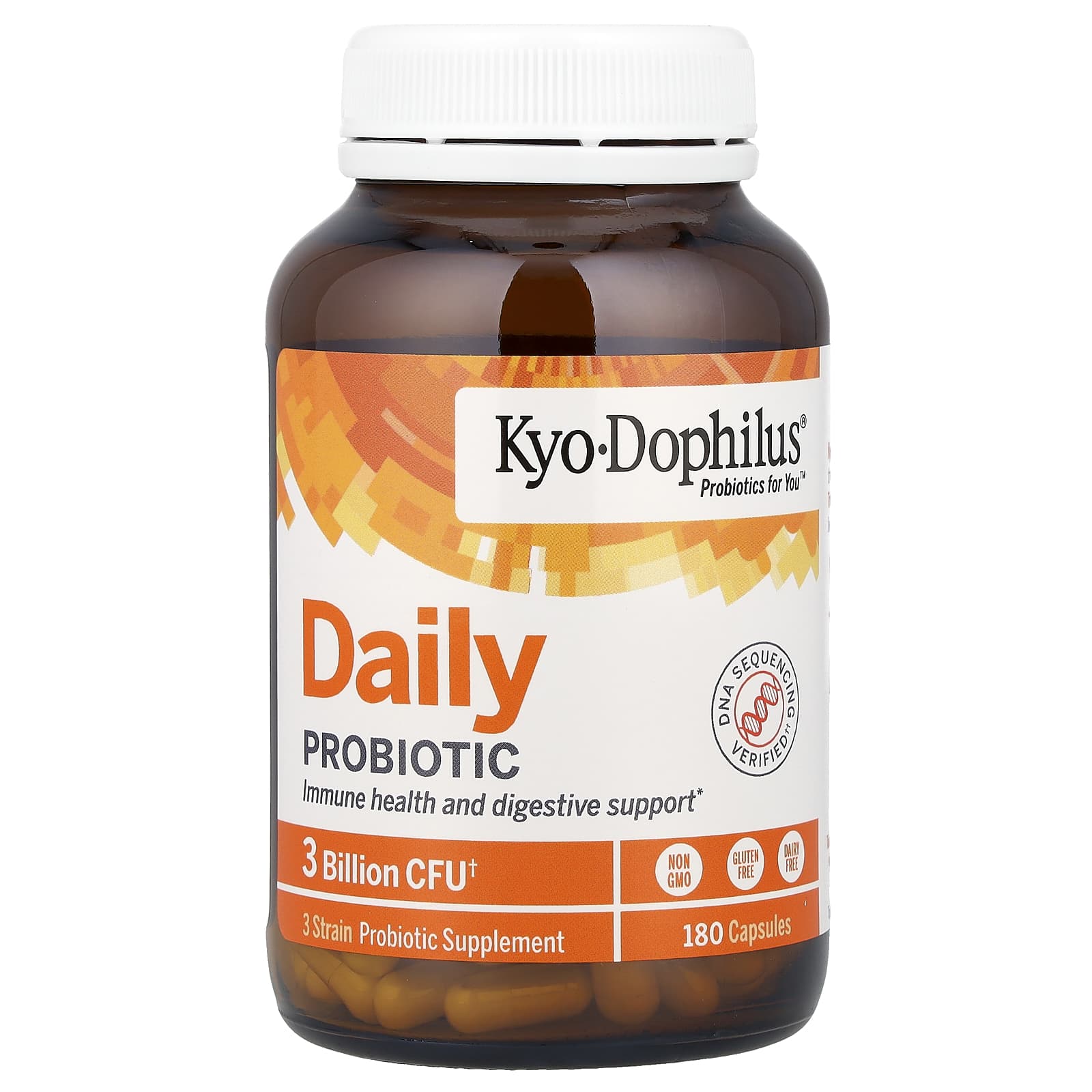 Kyolic, Kyo-Dophilus®, Daily Probiotic, 180 Capsules