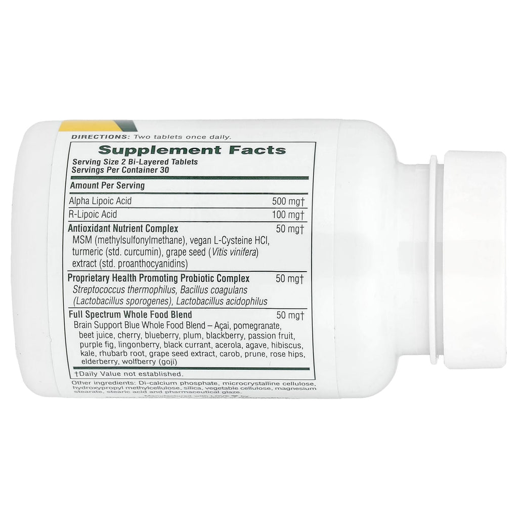 NaturesPlus, Ultra Lipoic, 60 Mini-Tabs