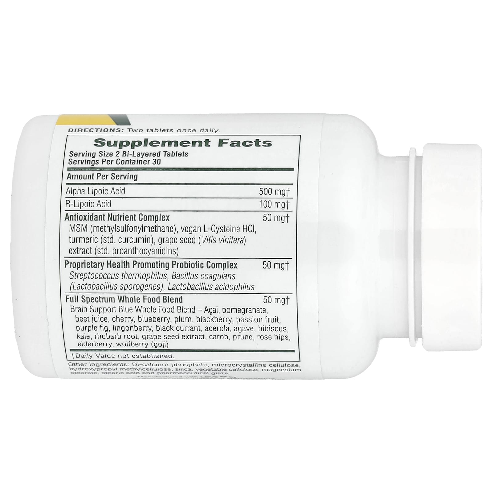 NaturesPlus, Ultra Lipoic, 60 Mini-Tabs