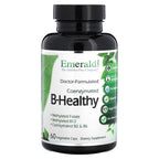 Emerald Laboratories, B-Healthy, 60 Vegetable Caps