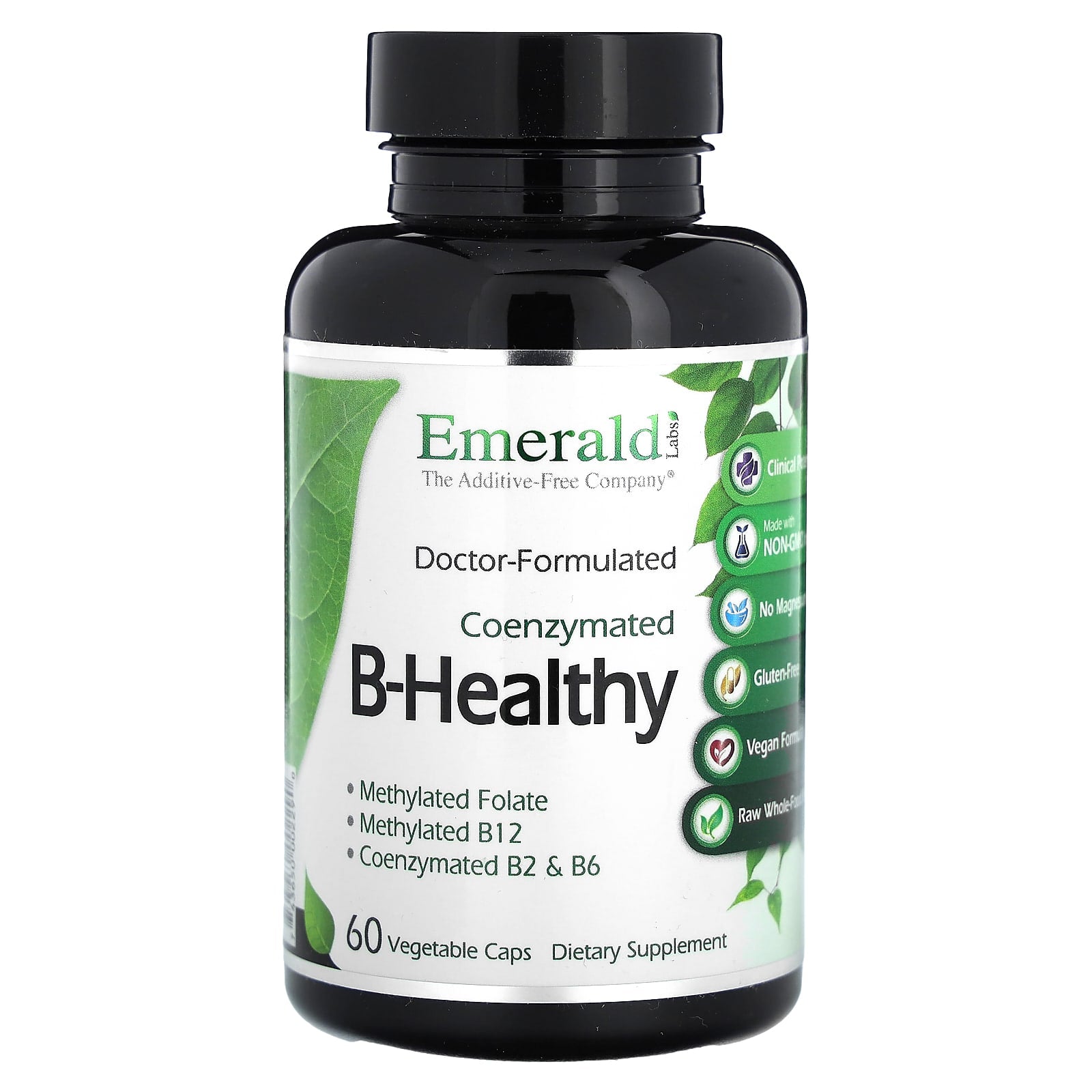 Emerald Laboratories, B-Healthy, 60 Vegetable Caps