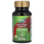 Nature's Way, Blood Sugar Support, 90 Capsules