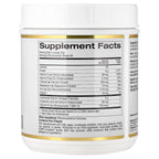 California Gold Nutrition, Bone Food with Collagen Peptides, Hyaluronic Acid, plus Vitamins & Minerals, Unflavored , 14.5 oz (411 g)