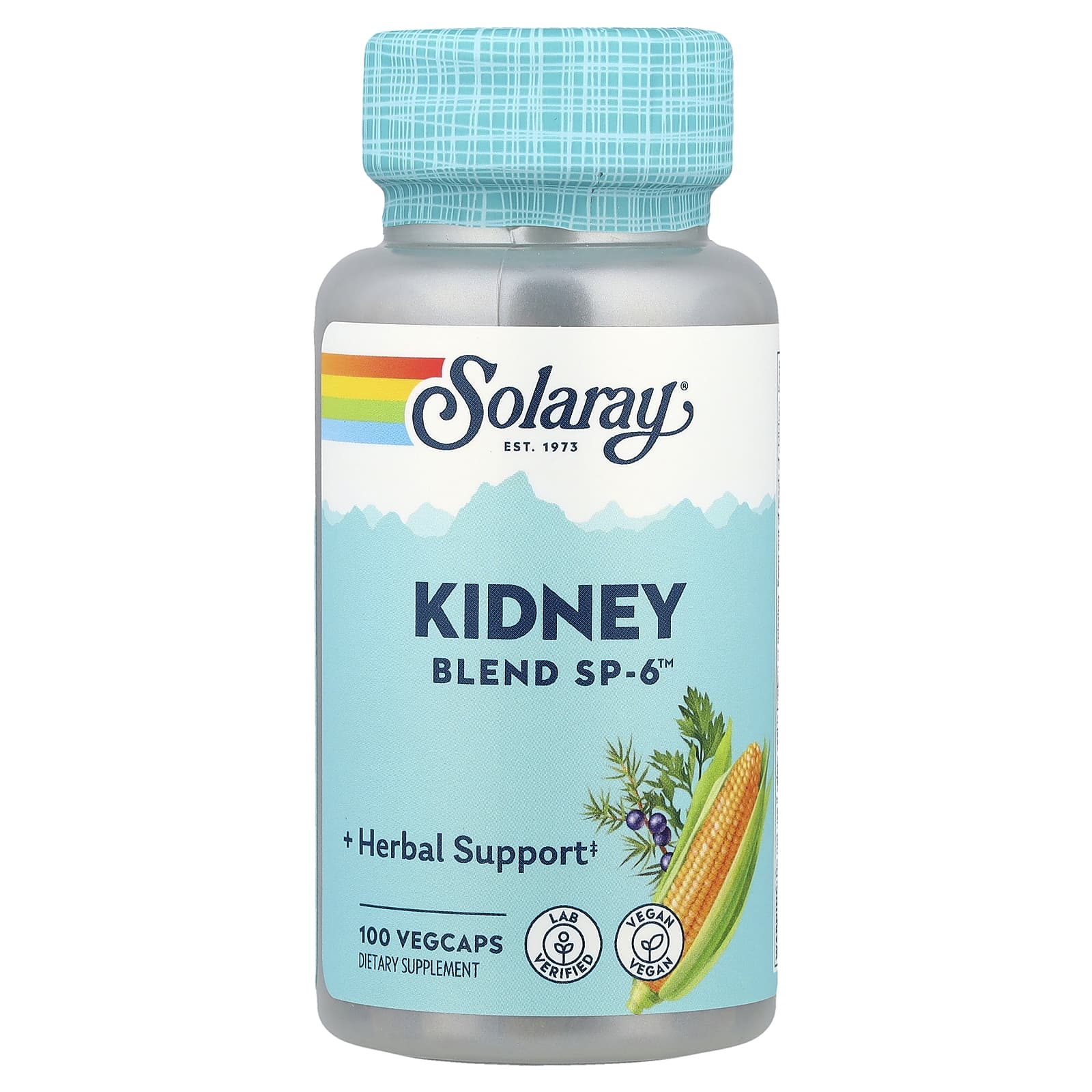 Solaray, Kidney Blend SP-6™, 100 VegCaps