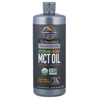 Garden of Life, Dr. Formulated Brain Health, 100% Organic Coconut MCT Oil, Unflavored, 32 fl oz (946 ml)