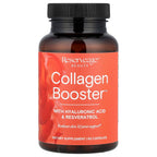 Reserveage Beauty, Collagen Booster™ with Hyaluronic Acid & Resveratrol, 60 Capsules