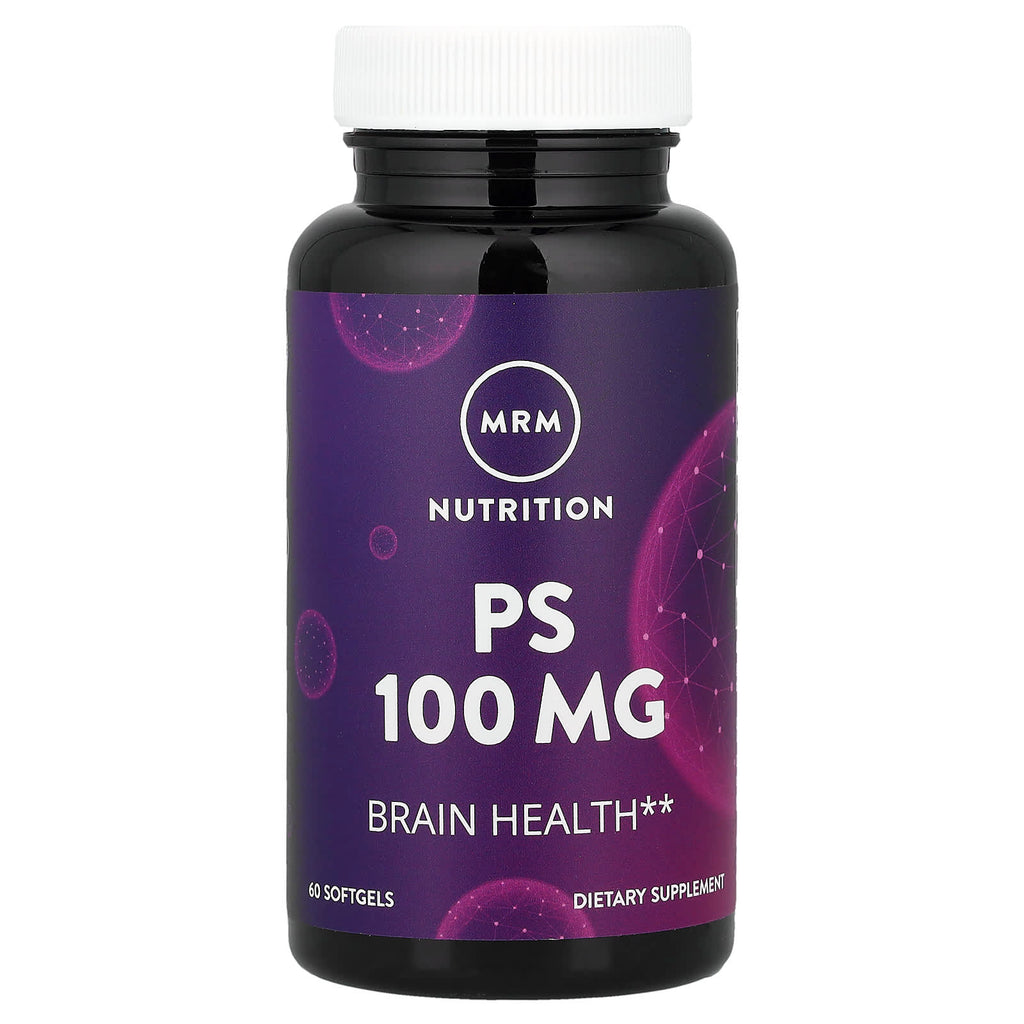 MRM Nutrition, PS, 60 Softgels
