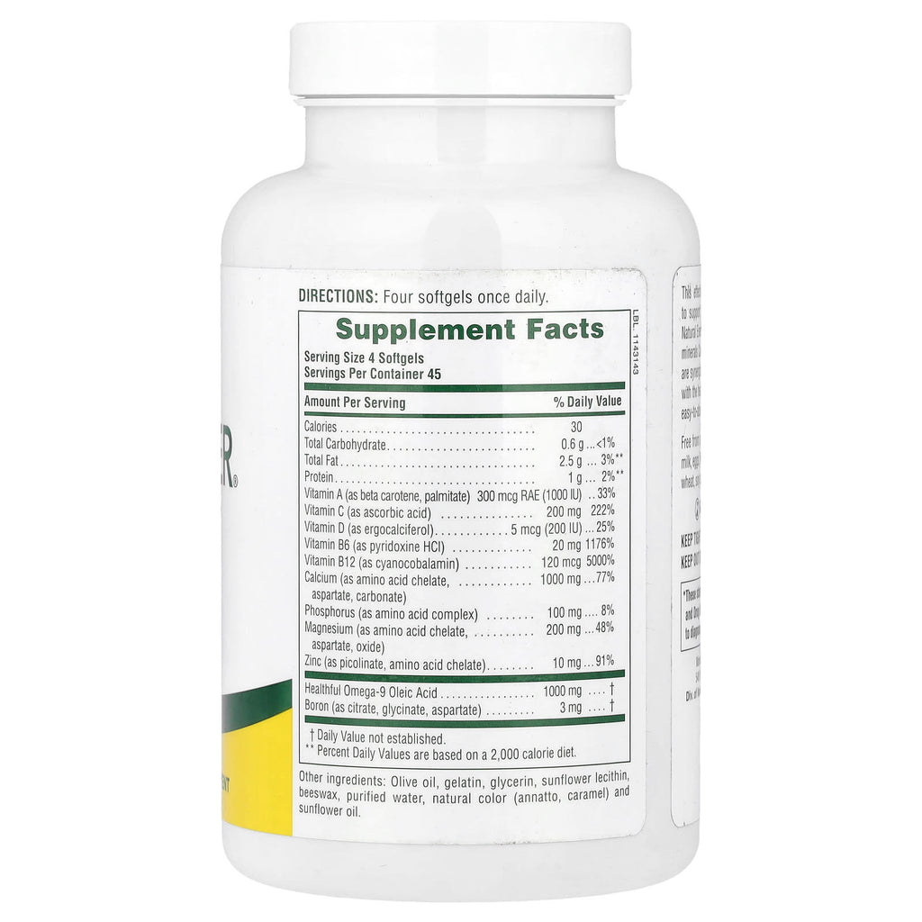 NaturesPlus, Bone Power®, 180 Softgels