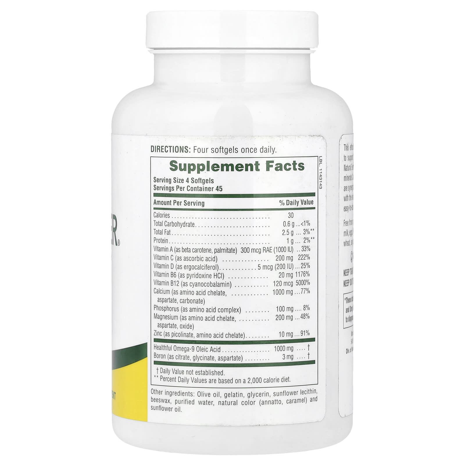 NaturesPlus, Bone Power®, 180 Softgels
